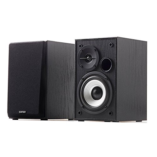 Front view of Edifier R980T speakers