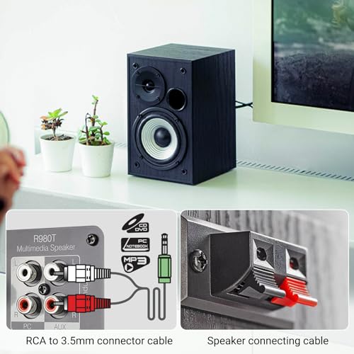 Edifier R980T bookshelf speaker unit