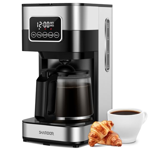 SHARDOR 10-Cup Programmable Coffee Maker main view