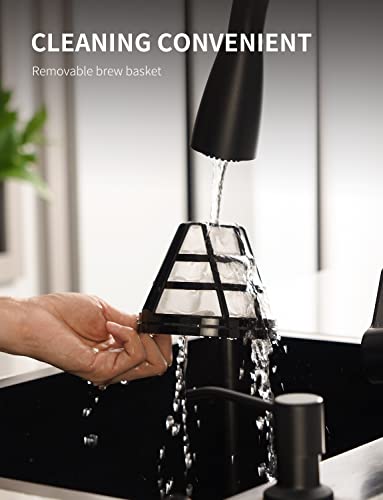 SHARDOR coffee maker permanent filter compartment