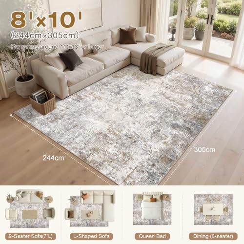 Close up of UERMEI rug texture and material