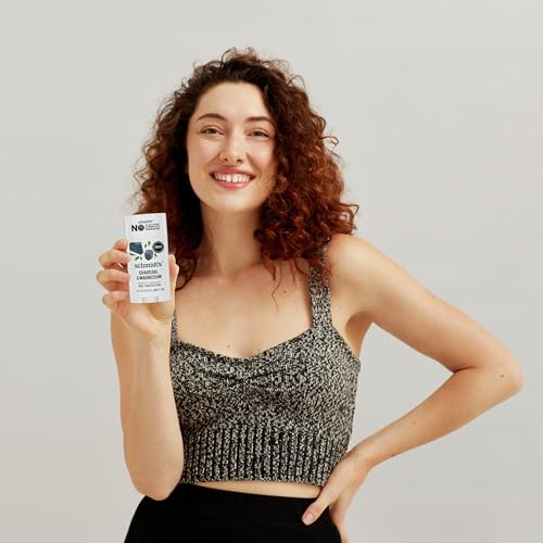 Ingredients list for Schmidt's charcoal deodorant
