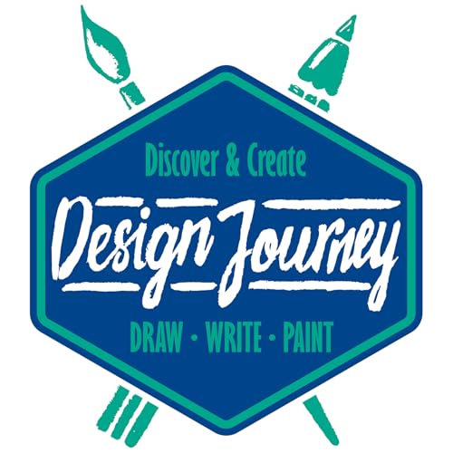 Artist using STAEDTLER duo markers for calligraphy