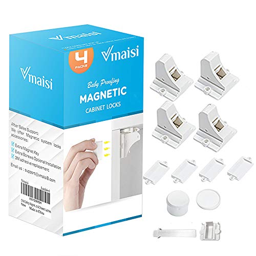 vmaisi Magnetic Cabinet Locks pack