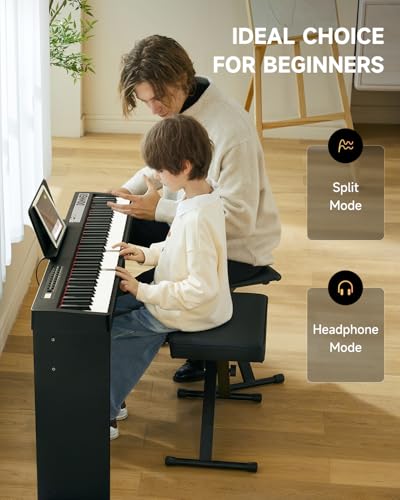 Donner DEP-08 keyboard control panel