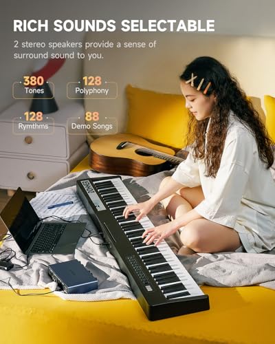 Donner DEP-08 with removable piano stand