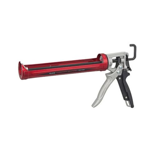 Tajima CNV-100SP red caulk gun side view