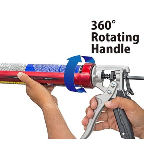 Rotating cradle mechanism on Tajima caulking tool