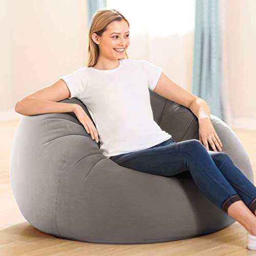 Side view of Intex Beanless Bag lounge chair