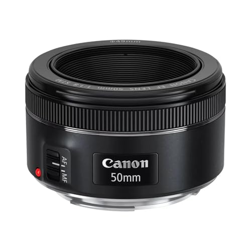 Canon EF 50mm f/1.8 STM front view