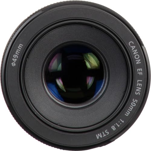 Canon EF 50mm f/1.8 STM side profile