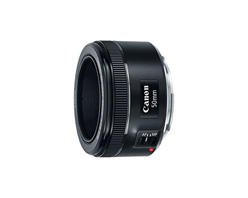 Canon EF 50mm lens focus ring detail