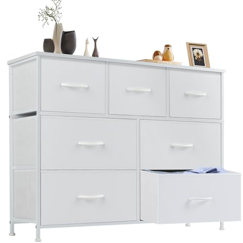 Atilioo Dresser for Bedroom with 7 Drawers front view