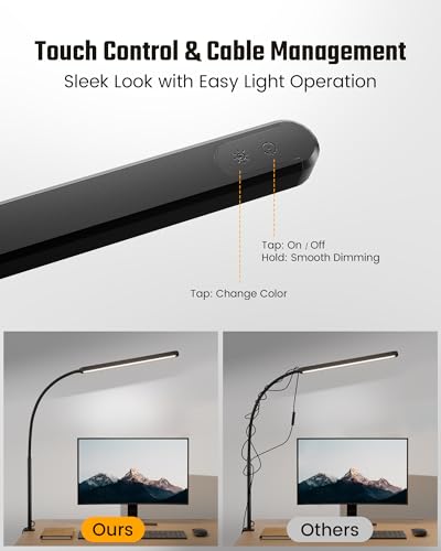 SUPERDANNY LED lamp head brightness range