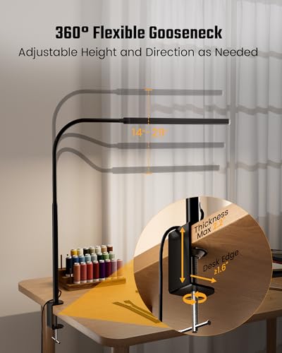 SUPERDANNY lamp showing three color modes