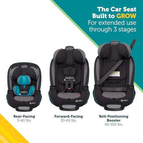 Safety 1st Grow and Go side profile with recline