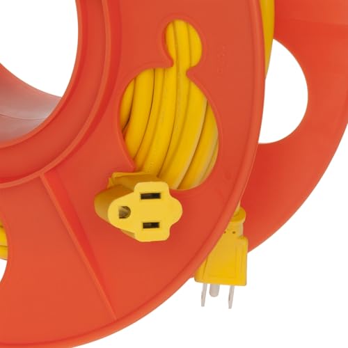 Heavy Duty Impact Resistant Plastic Reel