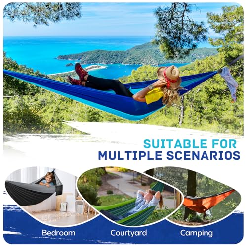 PUPTILY hammock set laid out on grass