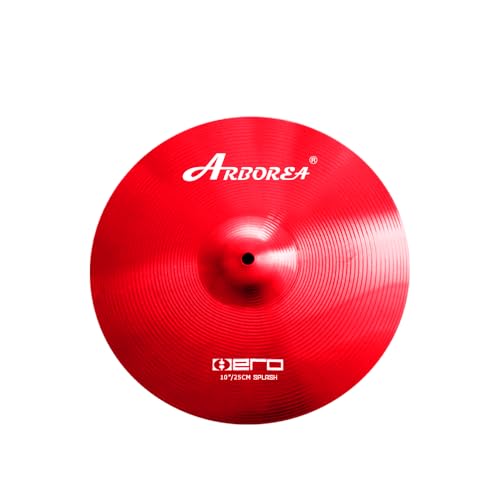 Arborea Hero series hi-hats and crash cymbals