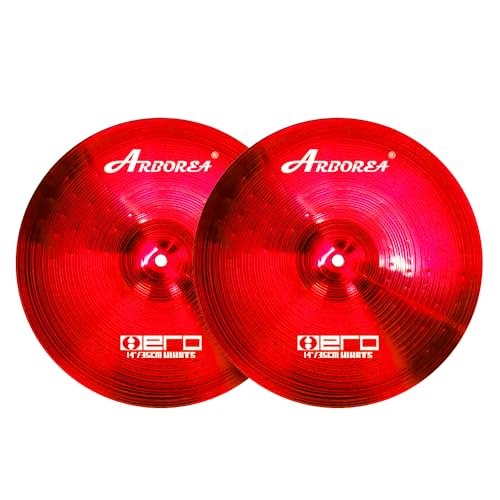 Arborea Hero series ride and china cymbals