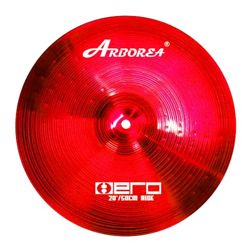 Full Arborea Hero cymbal set layout