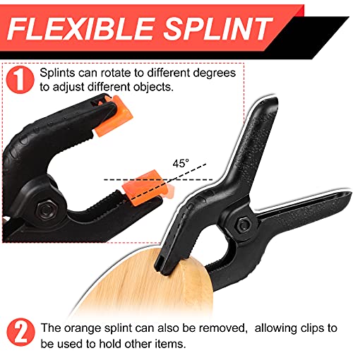 Romeda 3.5-inch clamps for woodworking