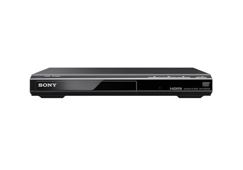 Sony DVPSR510H DVD Player front view