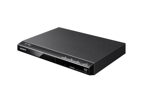 Sony DVPSR510H rear HDMI and ports