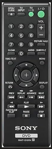 Sony DVPSR510H black disc tray open