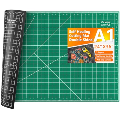 WORKLION 24 x 36 inch cutting mat top view