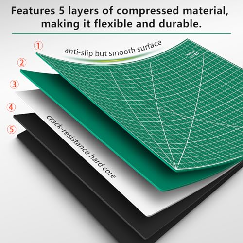 WORKLION mat layered PVC material texture