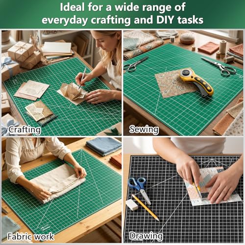 WORKLION mat flat on craft workspace
