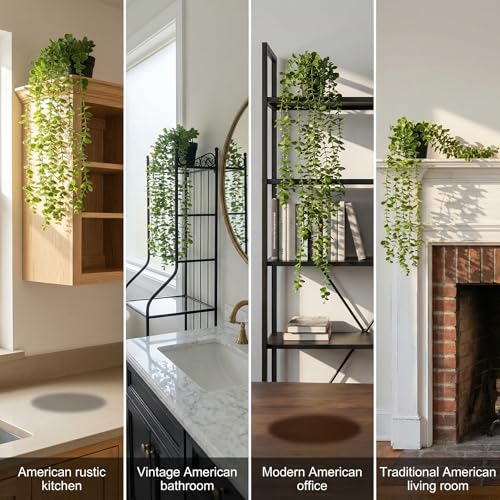 GOEJGSDJ indoor home office plant arrangement