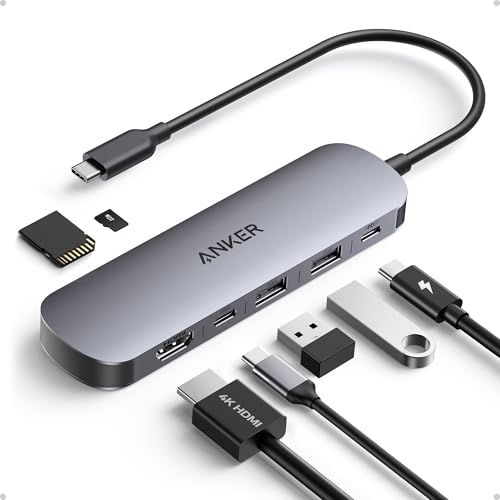 Anker 7-in-1 USB-C Hub A83D2 top view