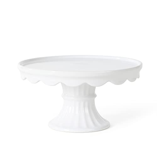 Footed stoneware base of Martha Stewart Patterson stand