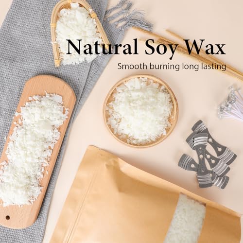 Soy wax and essential oils for SAEUYVB kit