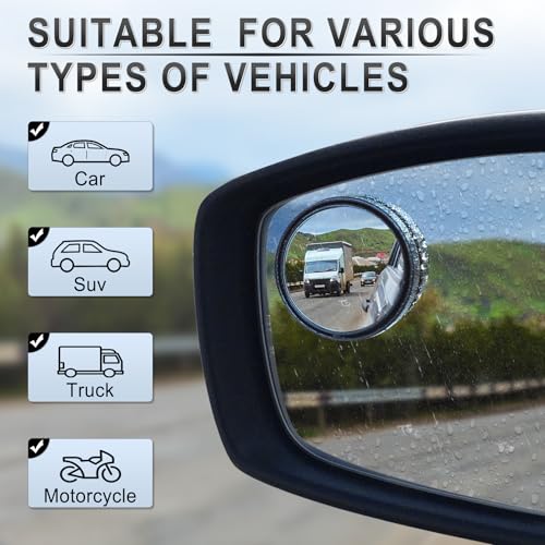 Packaging of LivTee blind spot mirror kit