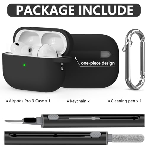 Ljusmicker AirPods Pro 3 Case bottom dust cover