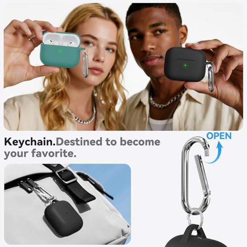 Ljusmicker AirPods Pro 3 Case 360 degree protection