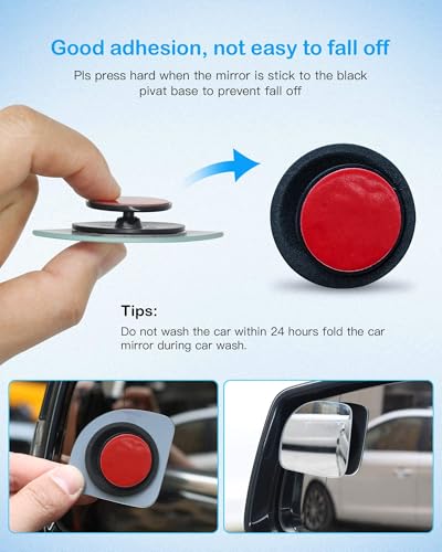 Packaging of CUNCUI blind spot mirrors
