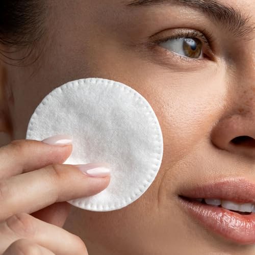 Three packs of Cliganic beauty cotton pads