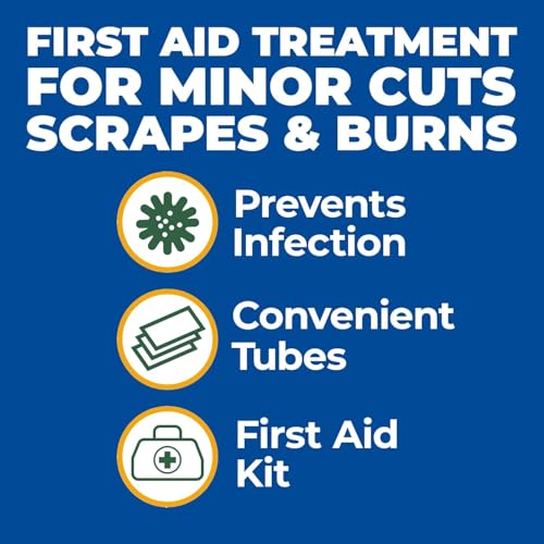 Two 1-ounce tubes of Globe first aid ointment
