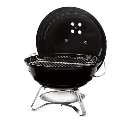 Weber Jumbo Joe Charcoal Grill 18-Inch Black side view