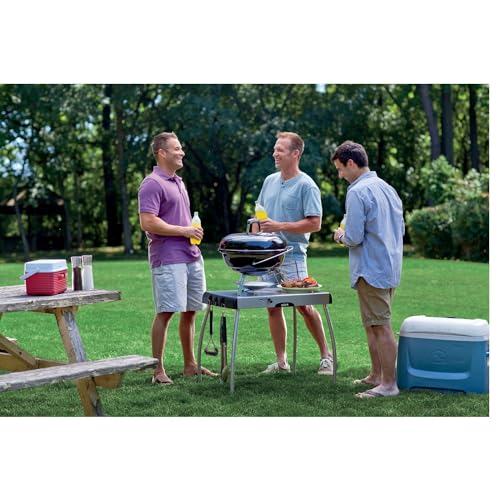 Weber Jumbo Joe 18-Inch lid and cooking grate detail