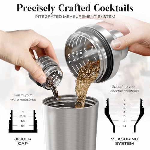 Selection of included cocktail recipe cards