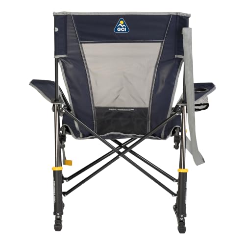 GCI Outdoor Comfort Pro Rocker open dimensions view