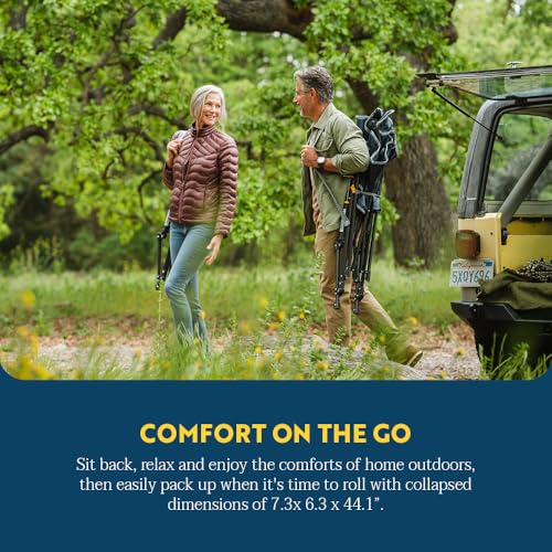 GCI Outdoor Comfort Pro Rocker lifestyle setup