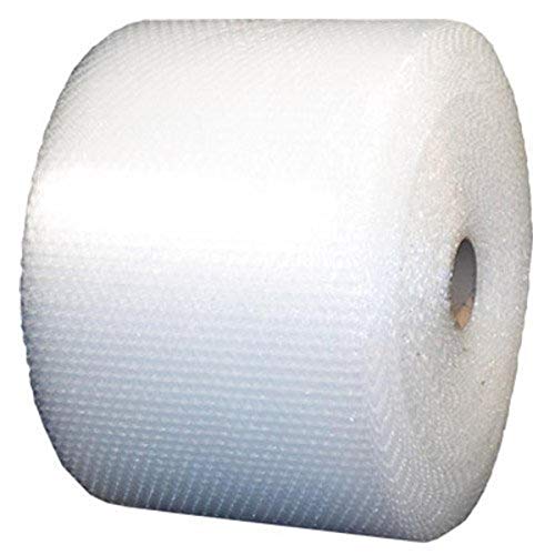 Kofot Yens Elite 12-inch by 700-foot perforated bubble roll in clear plastic