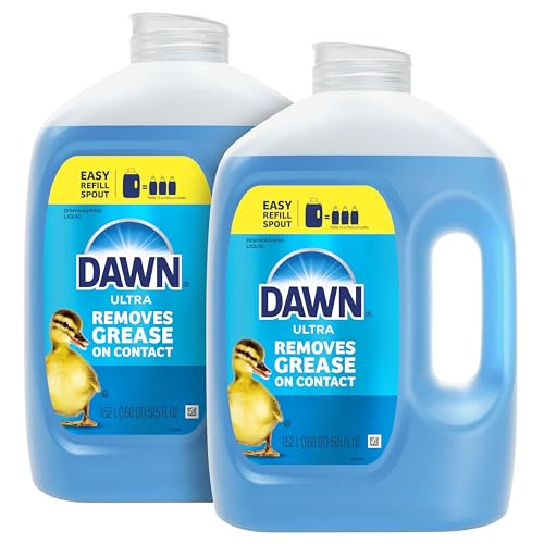Dawn Ultra Original Dish Soap 51.5oz twin pack
