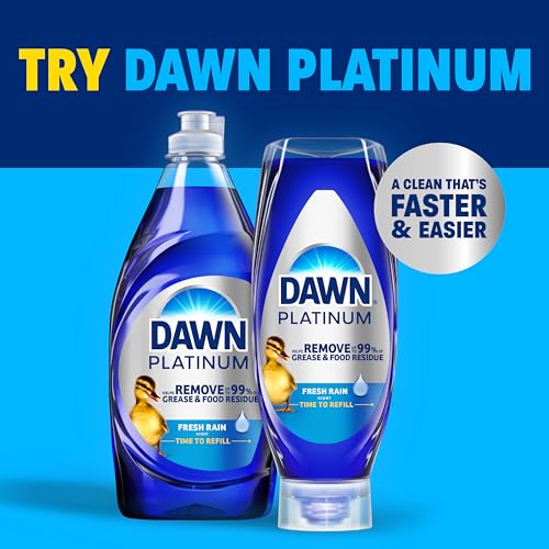 Dawn Ultra grease-fighting soap liquid texture